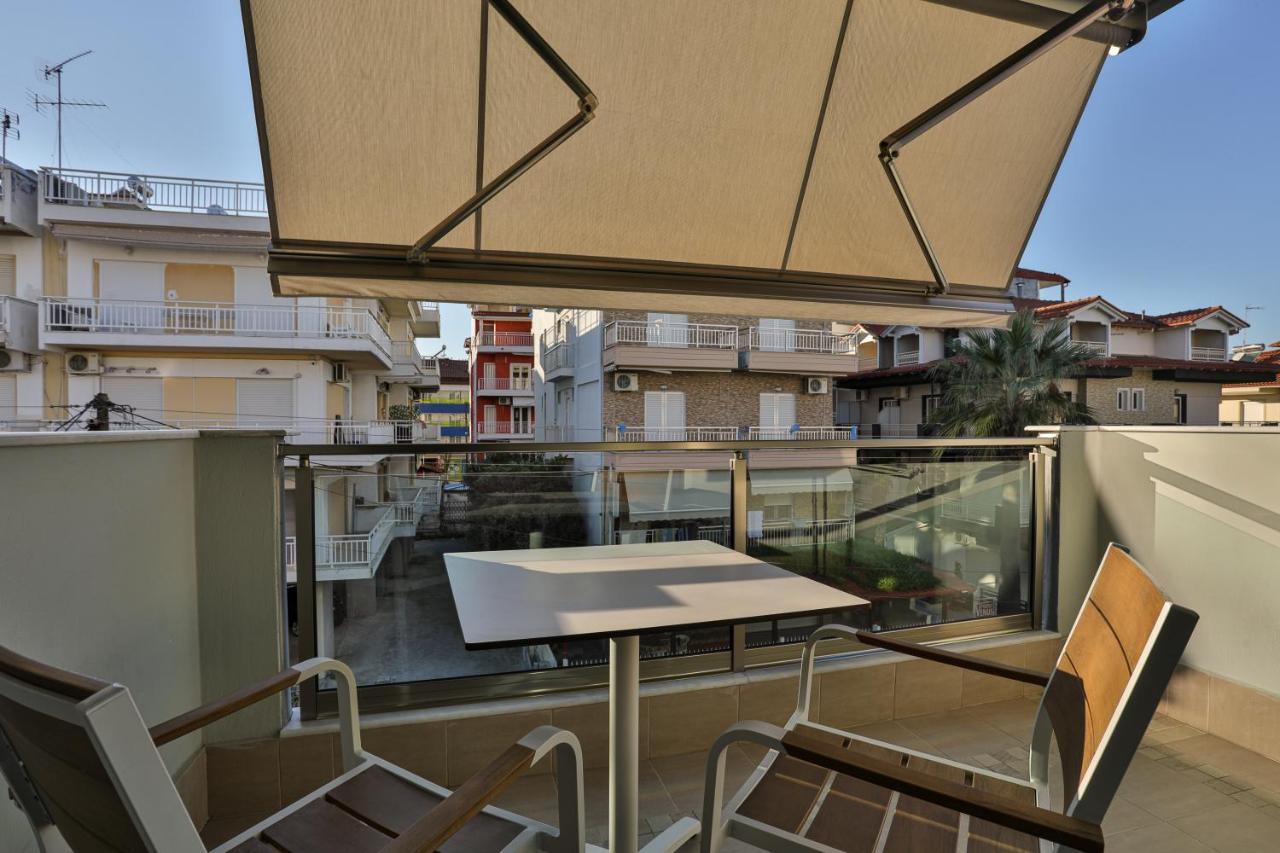 Alarzo Rooms Paralia Katerinis Exterior photo