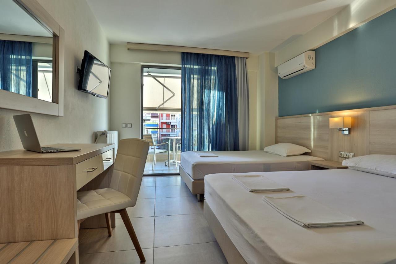 Alarzo Rooms Paralia Katerinis Exterior photo